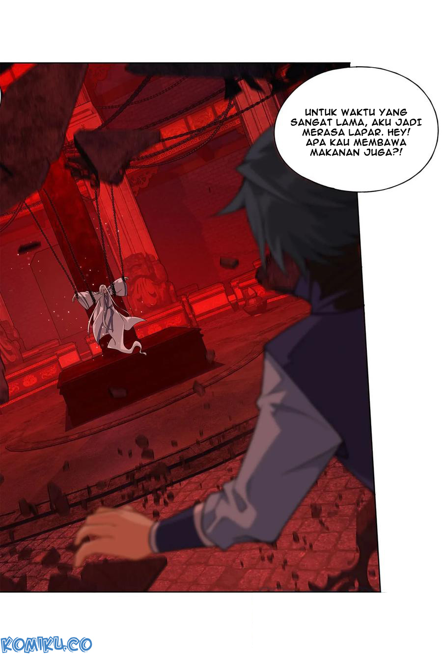 Battle Through the Heavens Chapter 296 Bahasa Indonesia